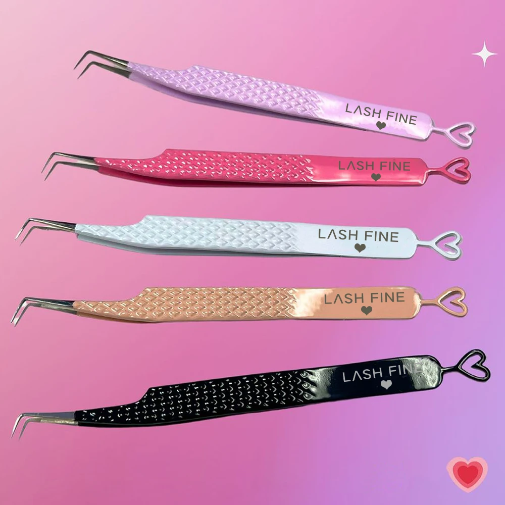 Lash Extension Tweezers - Pinça de extensão de cílios em