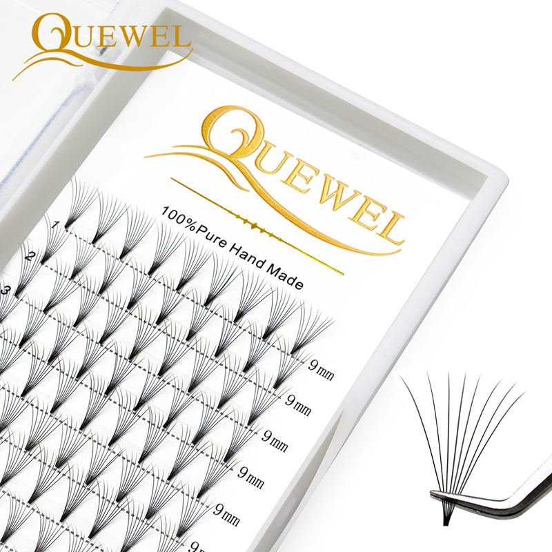 Eyelash Extension C Curl - Quewel-Soft Eyelash Extensions, Premade Fans, Volume