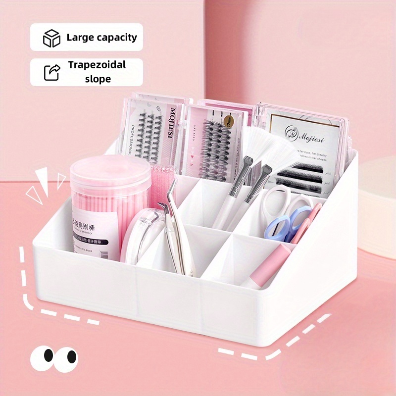 Lash Extension Tweezers - Caixa Organizadora Profissional de Acrílico para