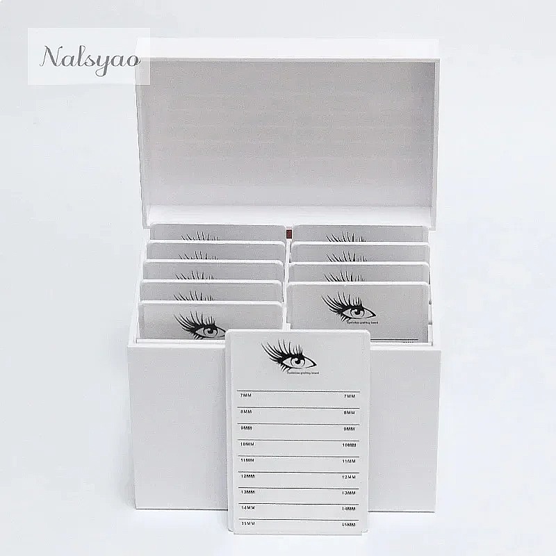 Lash Tile Palette - Caixa Organizadora de Extensões de Cílios