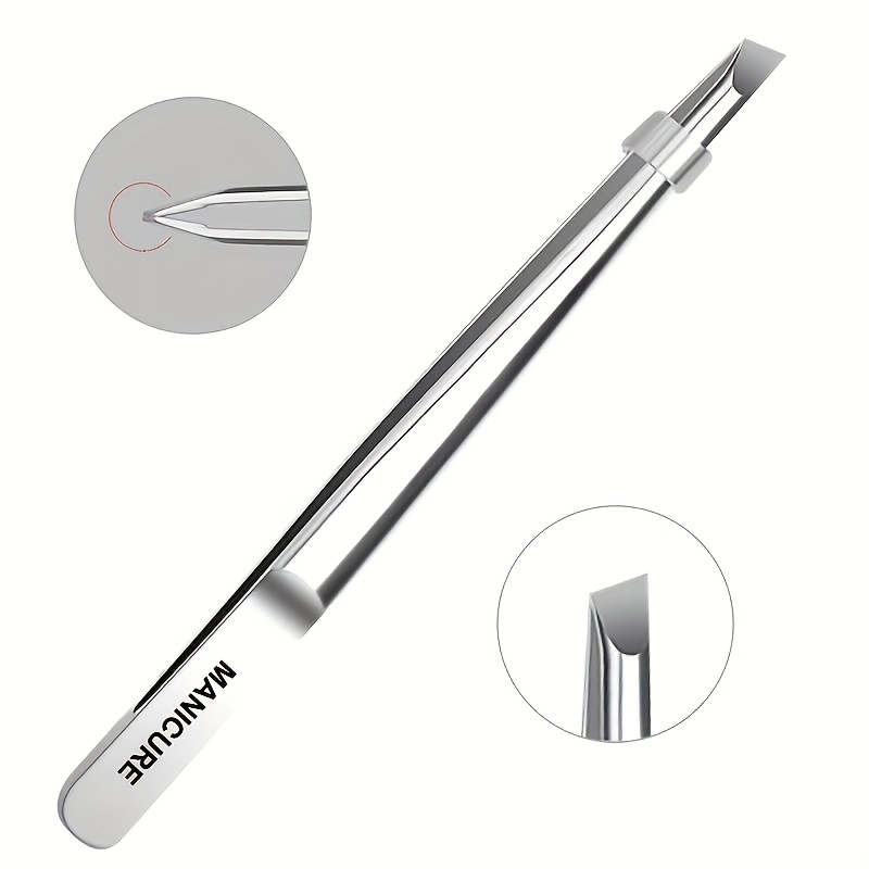 Lash Extension Tweezers - Pinça Inclinada de Aço Inoxidável com