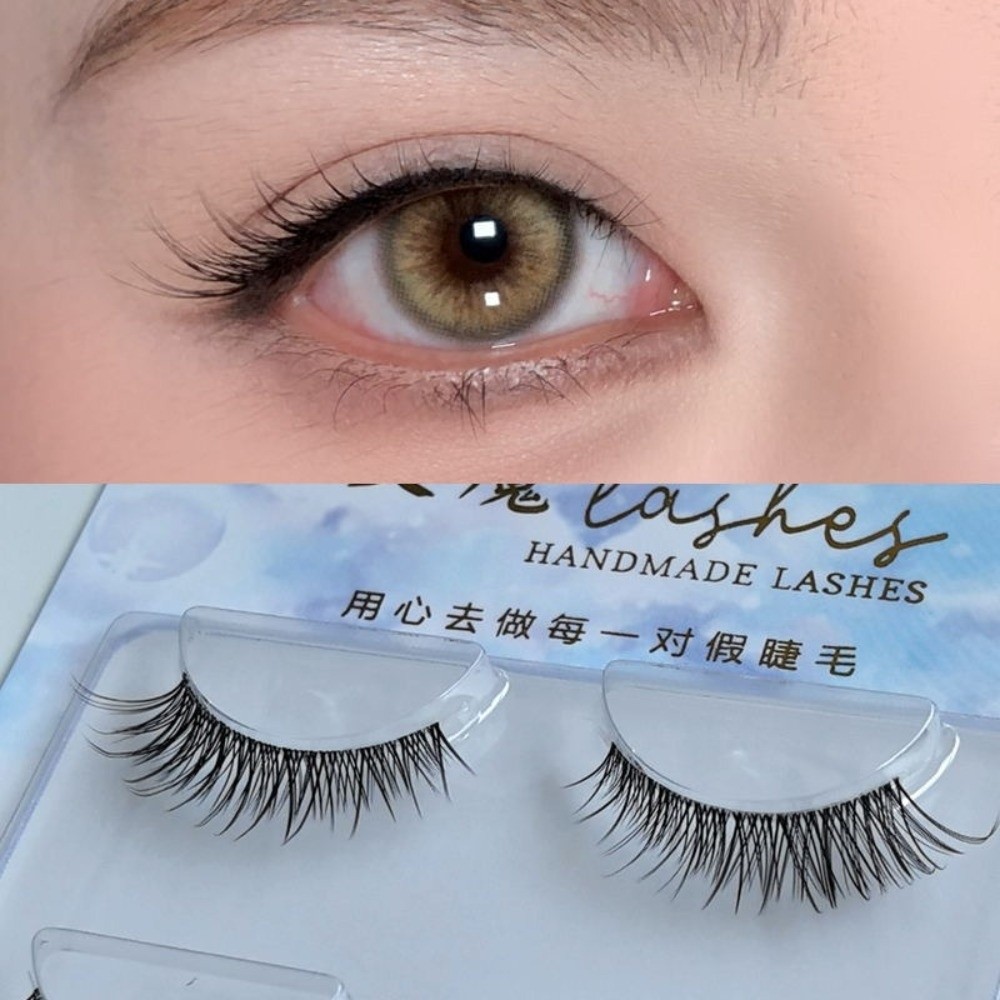 Eyelash Extension Japanese - Cílios Postiços com Aparência Natural, Efeito