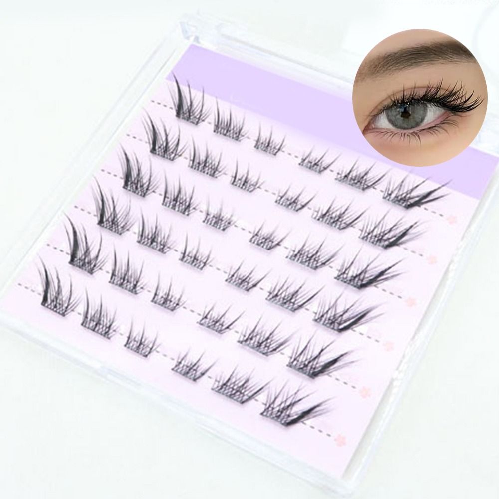Eyelash Extension Cat Eye Wispy - Novo 3d olho de gato auto