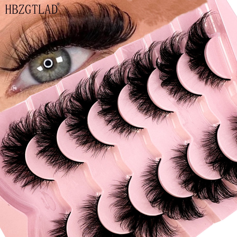 Eyelash Extension Cat Eye Wispy - Novo olho de gato cílios 5d