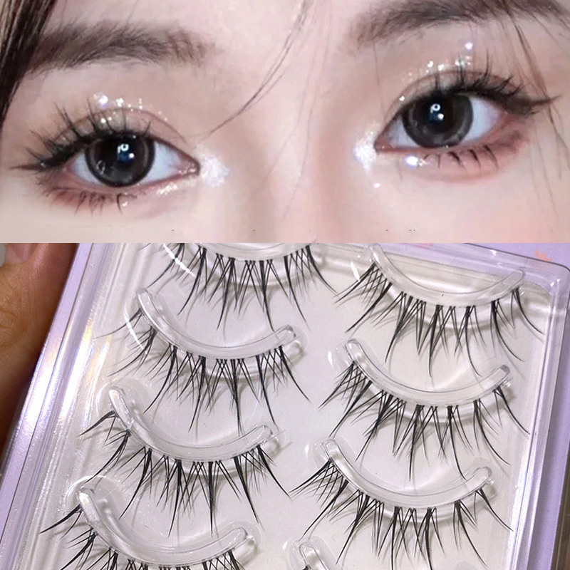 Eyelash Extension Japanese - 3 Pares de Cílios Postiços Naturais