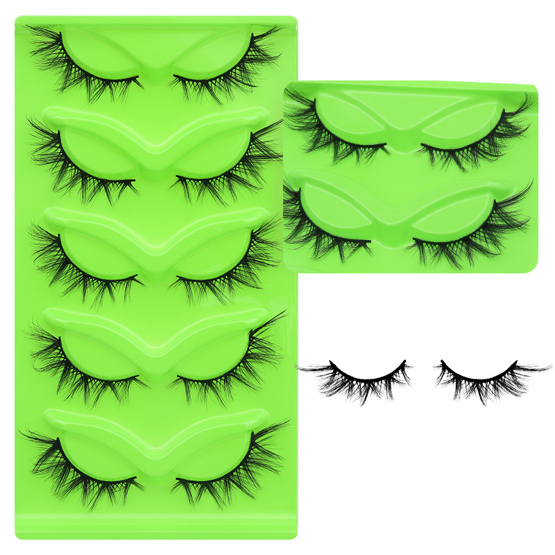 Eyelash Extension Japanese - 5 Pares de Cílios Postiços Volumosos