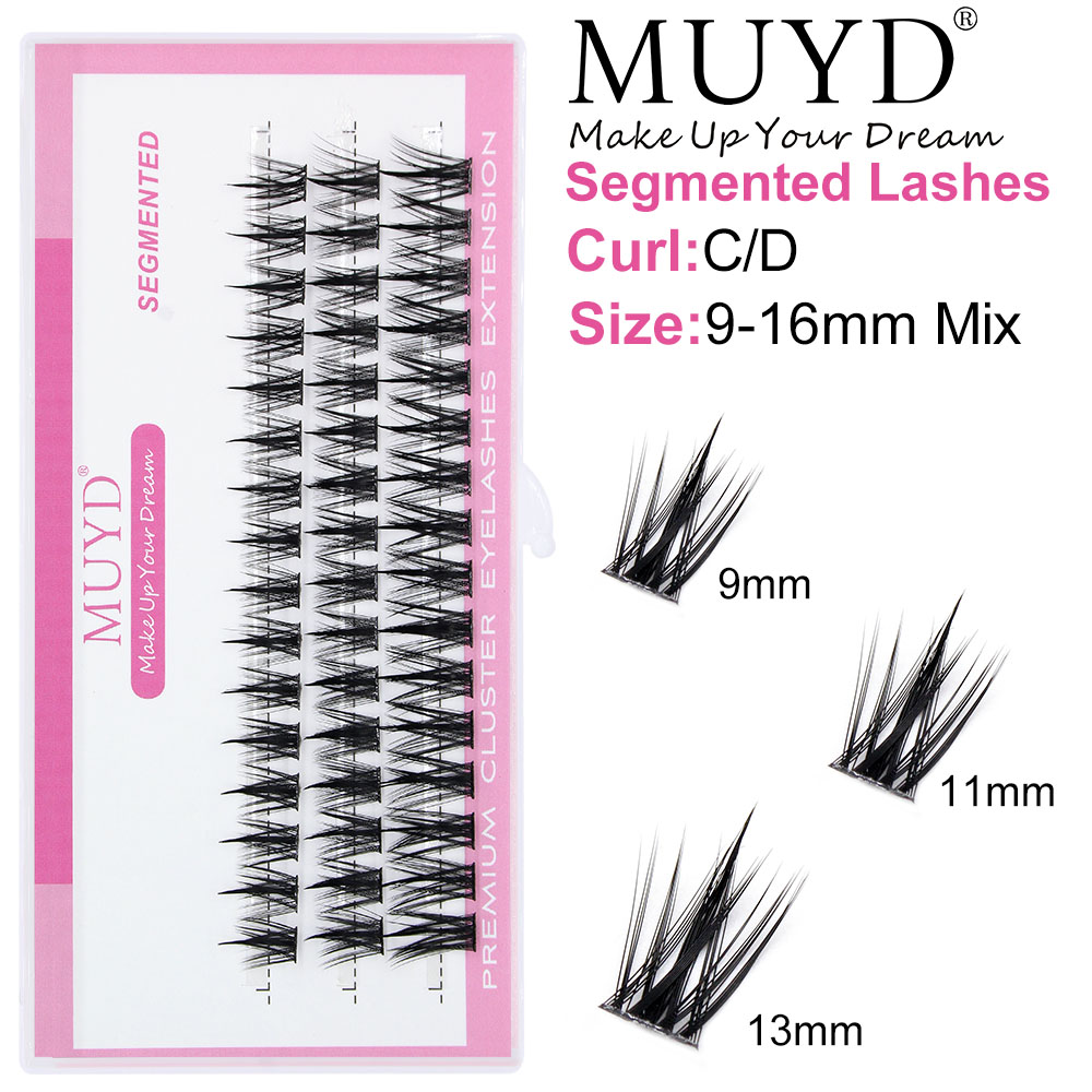 Eyelash Extension Single Lash - Cílios pessoais russos 3d sexy fofo