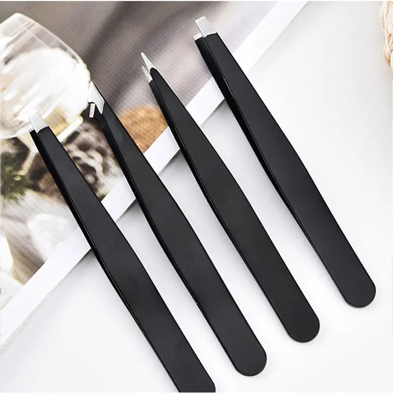 Lash Extension Tweezers - Extrator de pelos finos de alta
