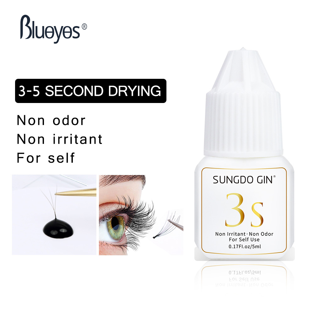 Eyelash Extension Open Eye - Cola para extensão de cílios 3s,
