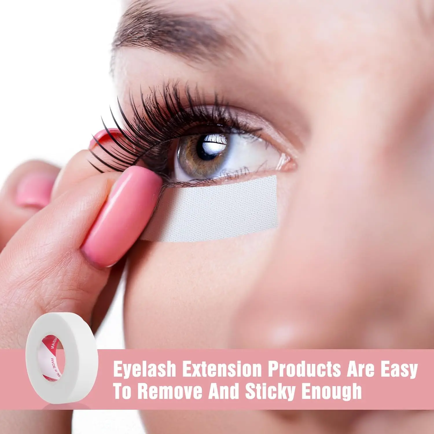 Eyelash Extension Japanese - 2/3/5 peças de Fita Isolante Japonesa