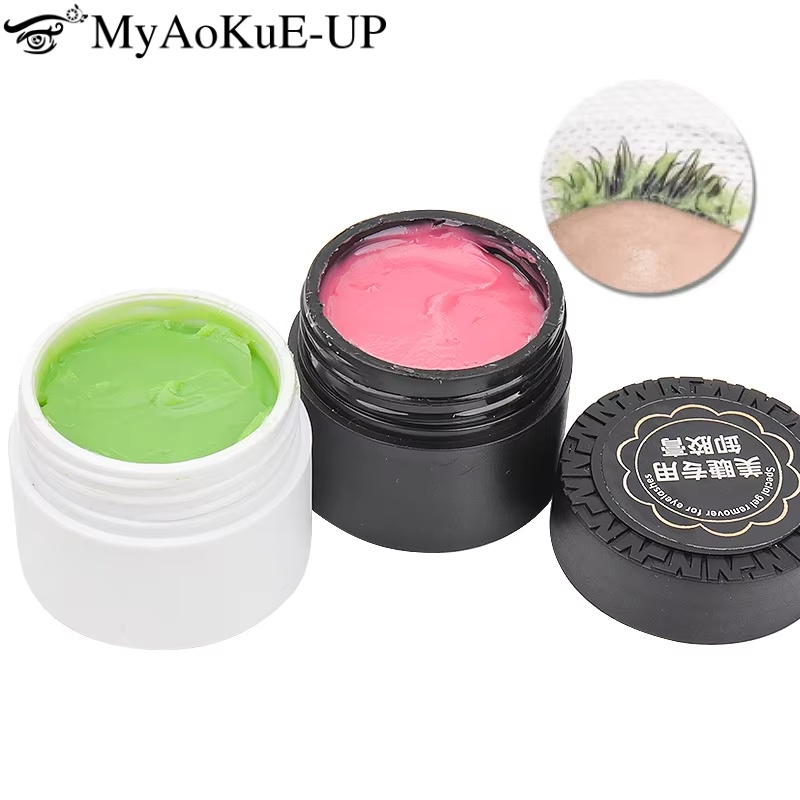 Eyelash Extension Double Lash - 10g removedor de gel de extensão