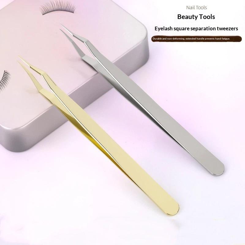 Lash Extension Tweezers - Conjunto de pinças de extensão de