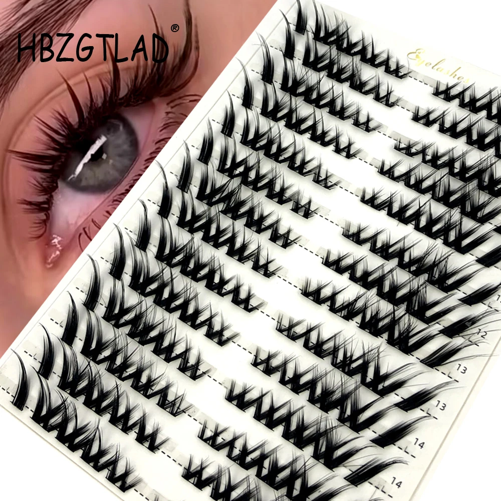 Eyelash Extension Single Lash - Único cluster extensão de cílios mix