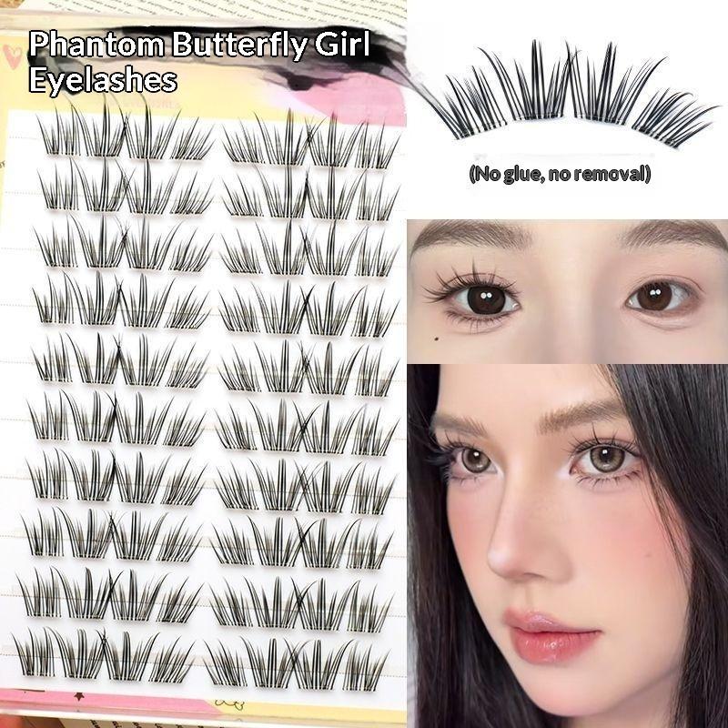 Eyelash Extension Single Lash - Cílios Postiços DIY de Pena Natural
