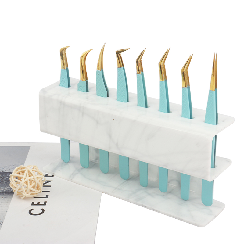 Lash Extension Tweezers - Suporte de Exibição para Pinças com