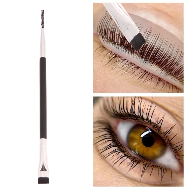 Eyelash Extension Double Lash - Escova de Levantamento de Cílios de