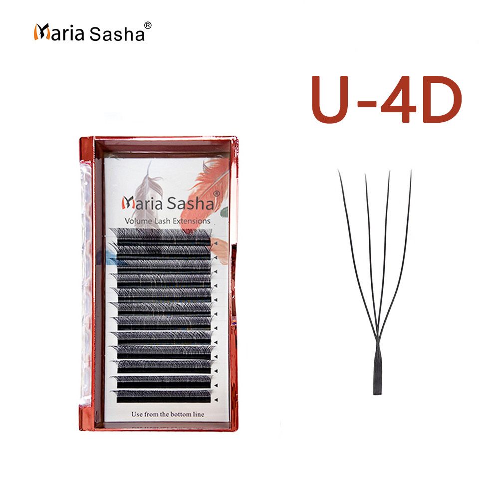 Eyelash Extension Single Lash - MARIA U 4D W Cílios Única