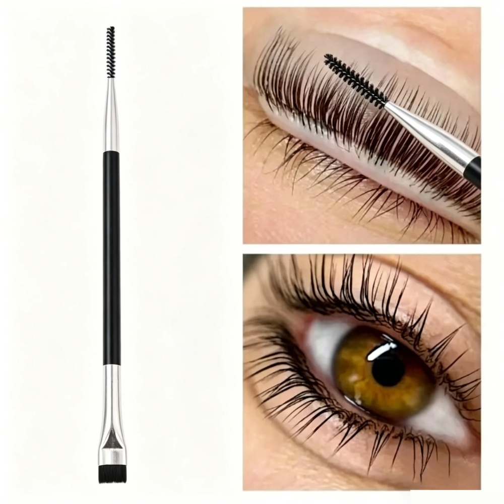 Eyelash Extension Double Lash - Escova de Levantamento de Cílios de