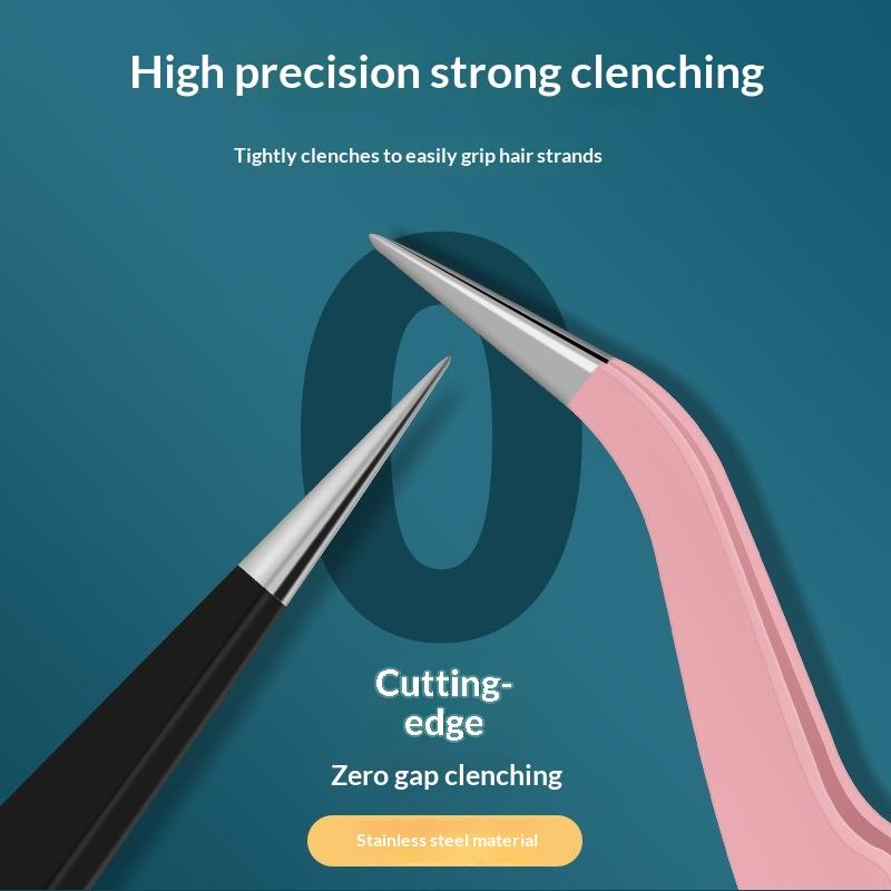 Lash Extension Tweezers - Novo Kit com 1 Pinça de