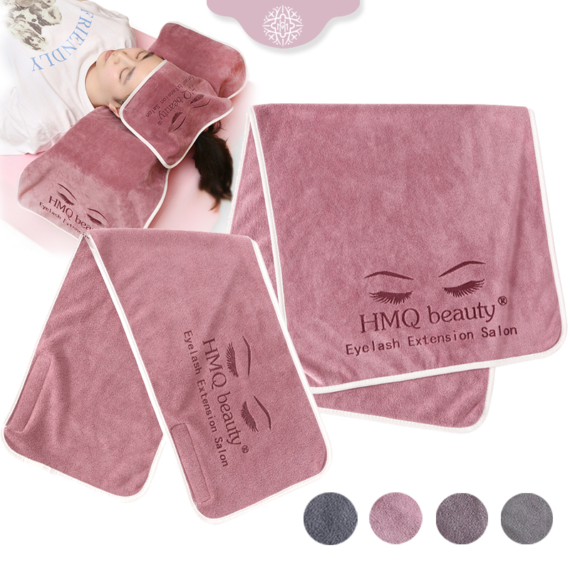 Eyelash Extension Double Lash - Toalha de salão de extensão de