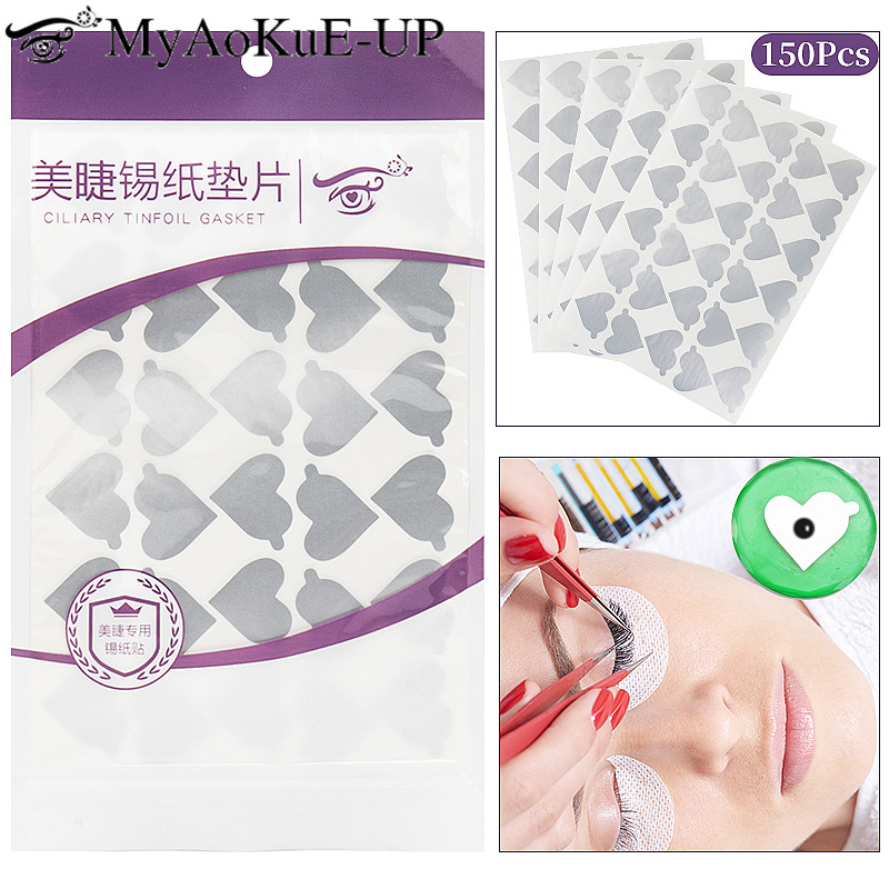 Lash Tile Palette - 300 unidades de Suportes Descartáveis para