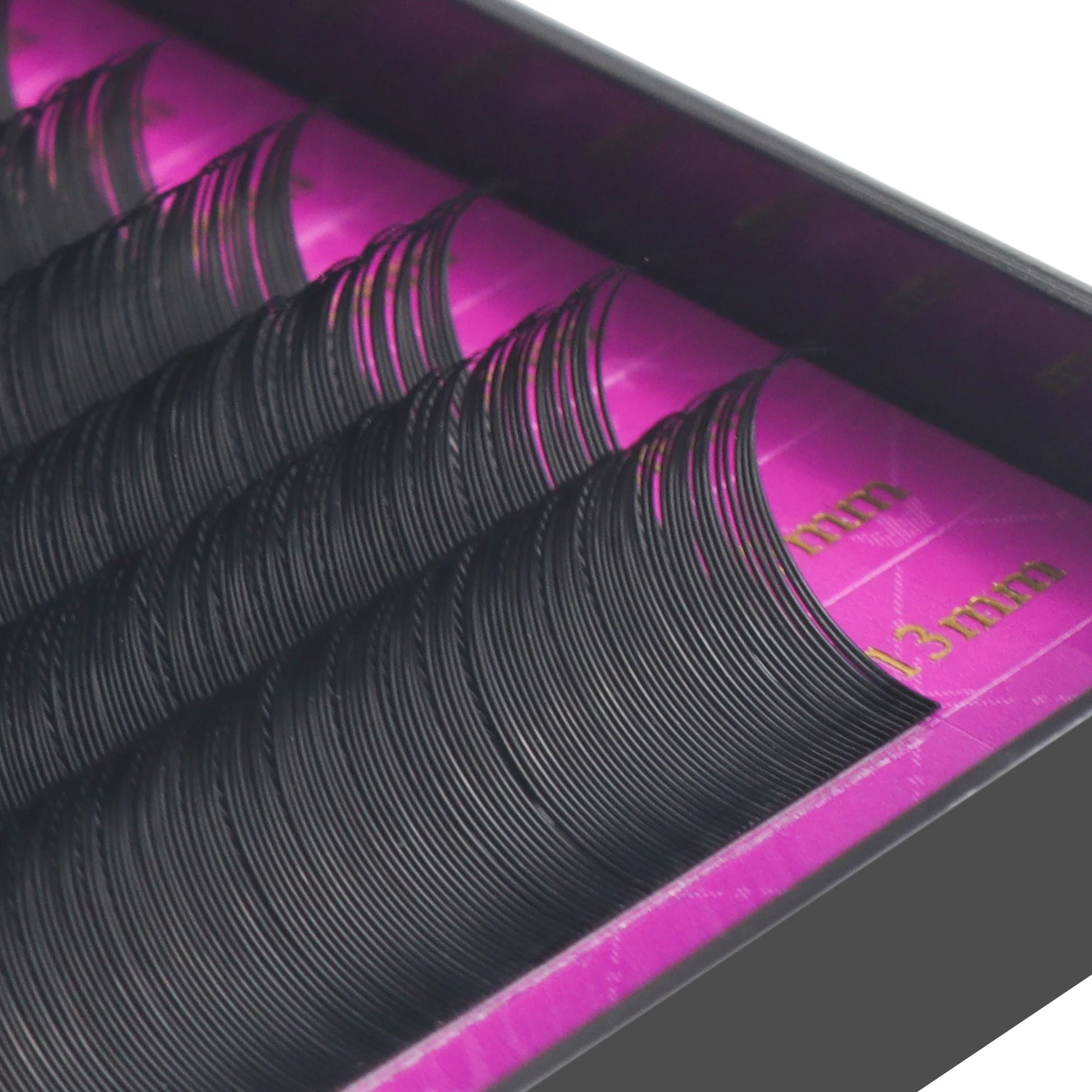 Eyelash Extension Single Lash - GLAMLASH atacado 16 linhas de alta