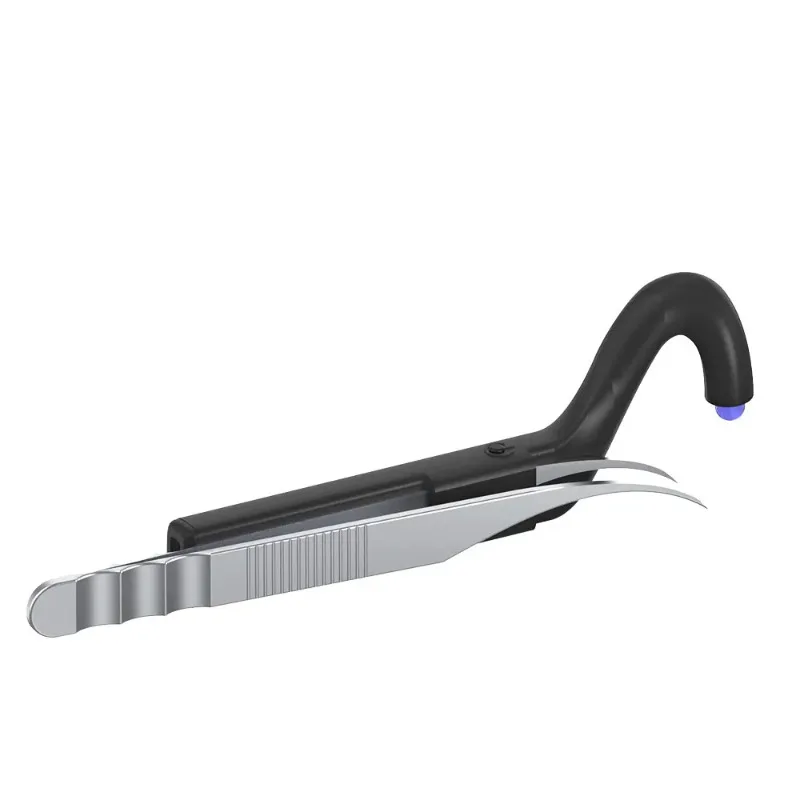 Lash Extension Tweezers - Nova Lâmpada UV para Cílios, Pinça