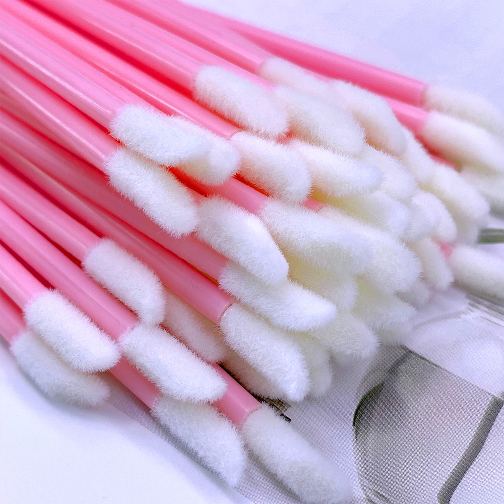 50/500 pçs escova labial desca - Eyelash Extension Natural avaliação e preço