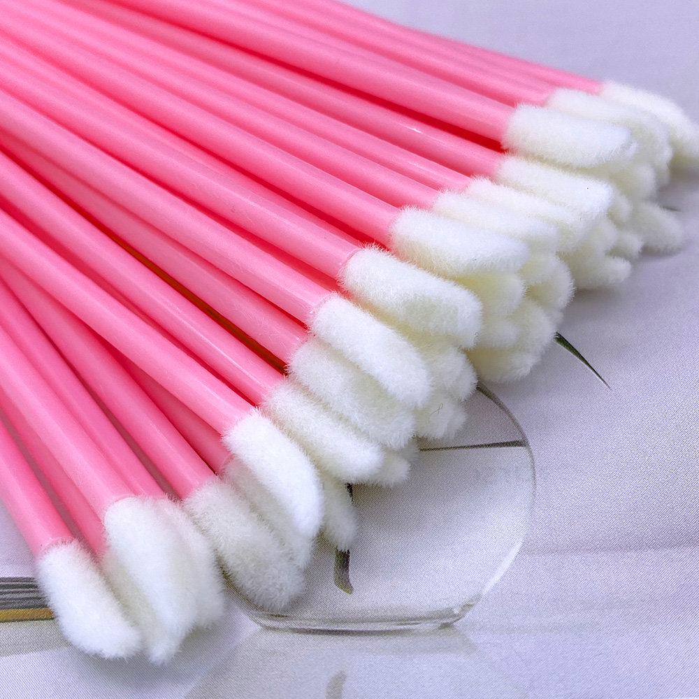 50/500 pçs escova labial desca - Eyelash Extension Natural avaliação e preço