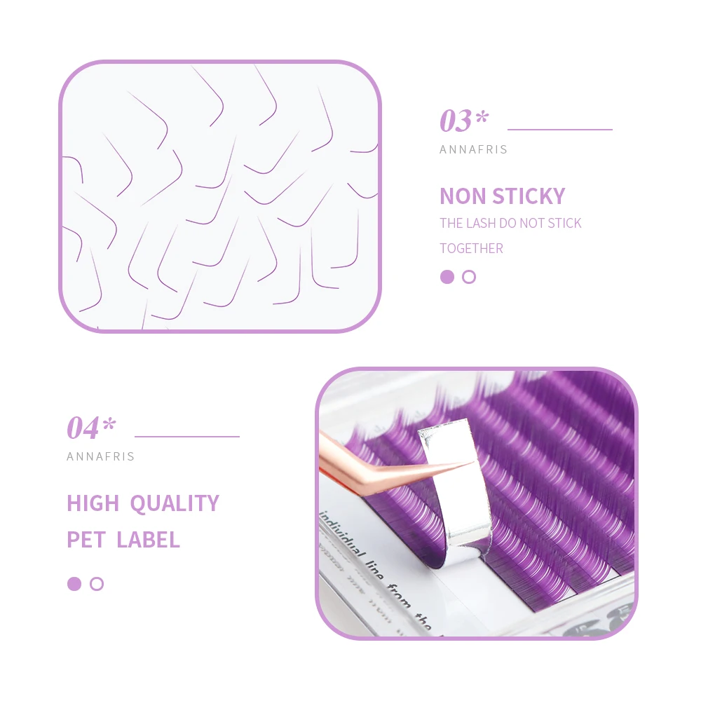 Annafris cílios postiços color - Lash Tile Palette avaliação e preço