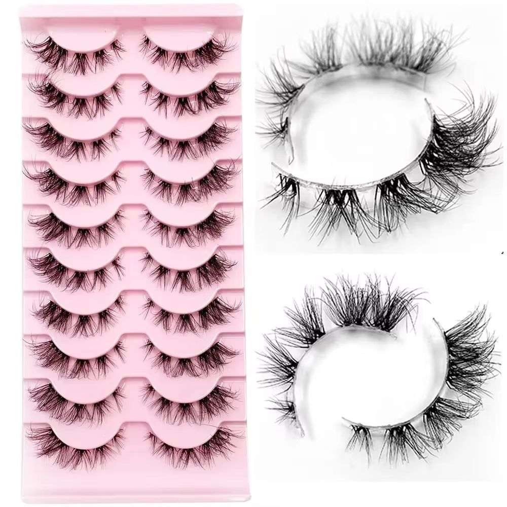 Cílios segmentados mangá cílio - Eyelash Extension Cat Eye Wispy avaliação e preço