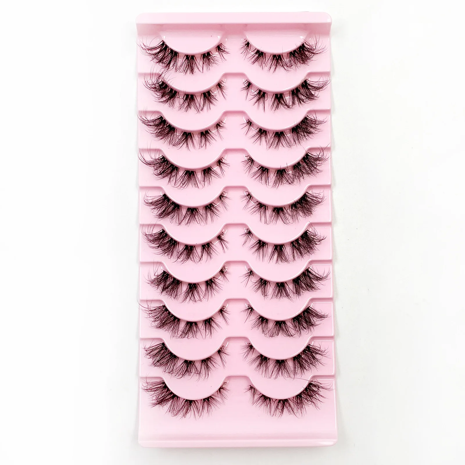 Cílios segmentados mangá cílio - Eyelash Extension Cat Eye Wispy avaliação e preço