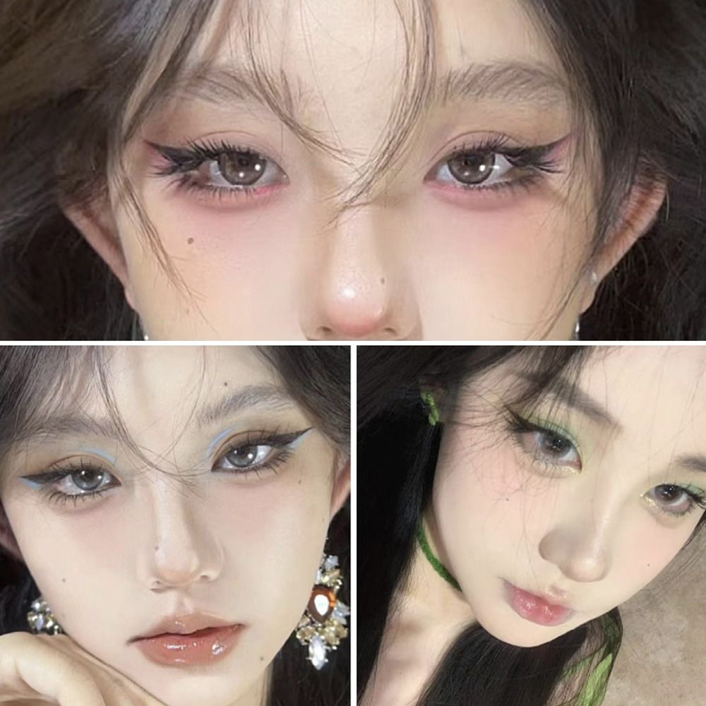 3d gato olho clusters cílios n - Eyelash Extension Cat Eye Wispy avaliação e preço