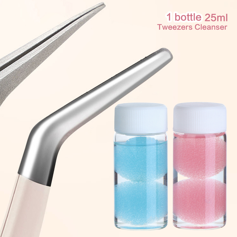 Pinças de cílios limpador lash - Lash Extension Tweezers avaliação e preço