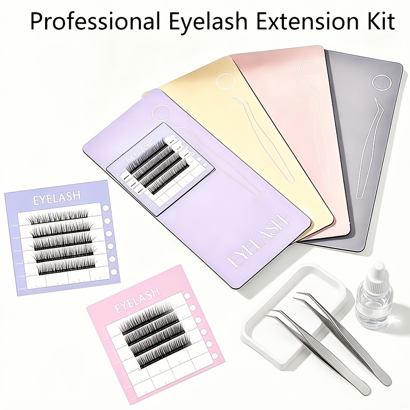 Kit Profissional de Extensão d - Lash Tile Palette avaliação e preço
