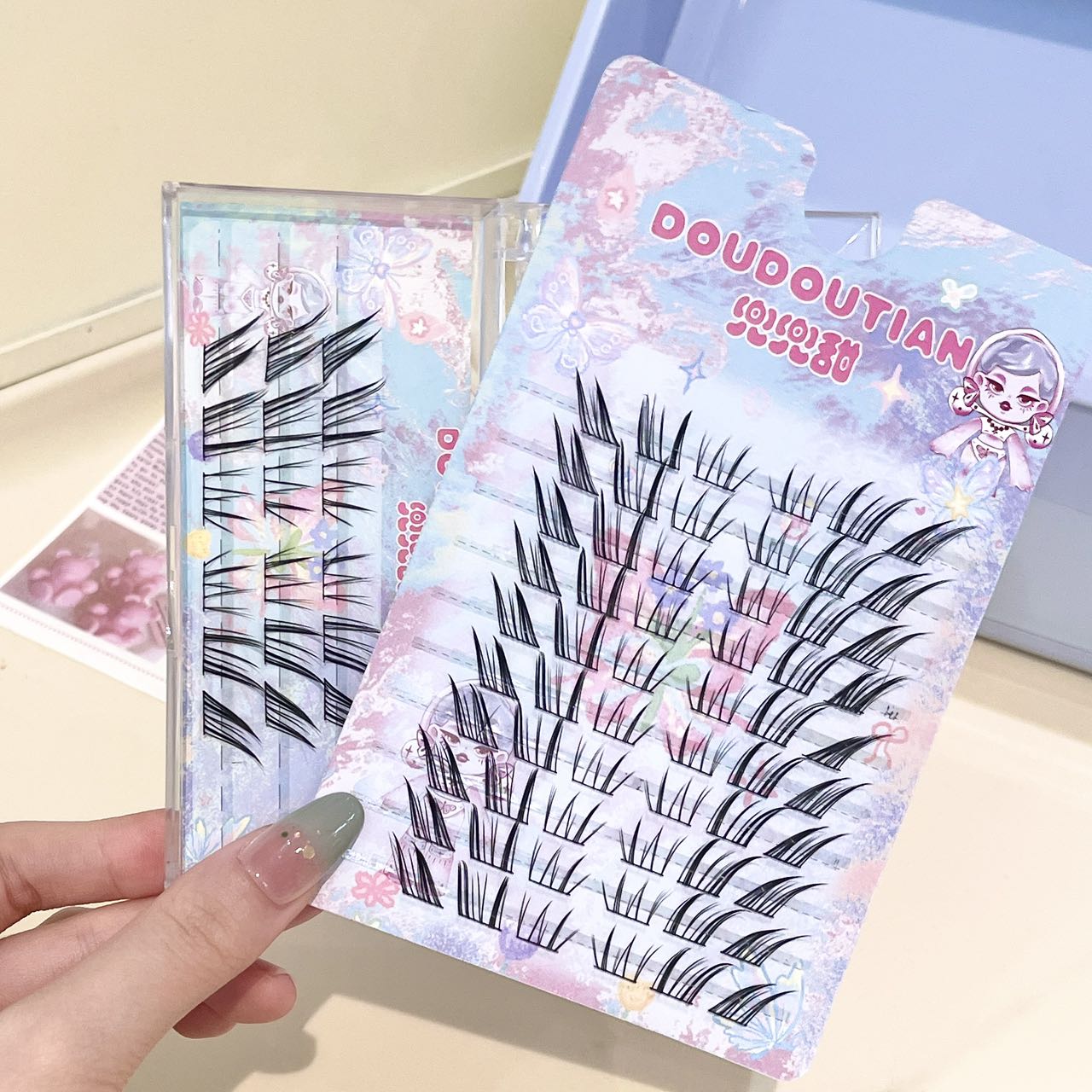 Cílios Postiços Doudoutian Coo - Eyelash Extension Natural avaliação e preço