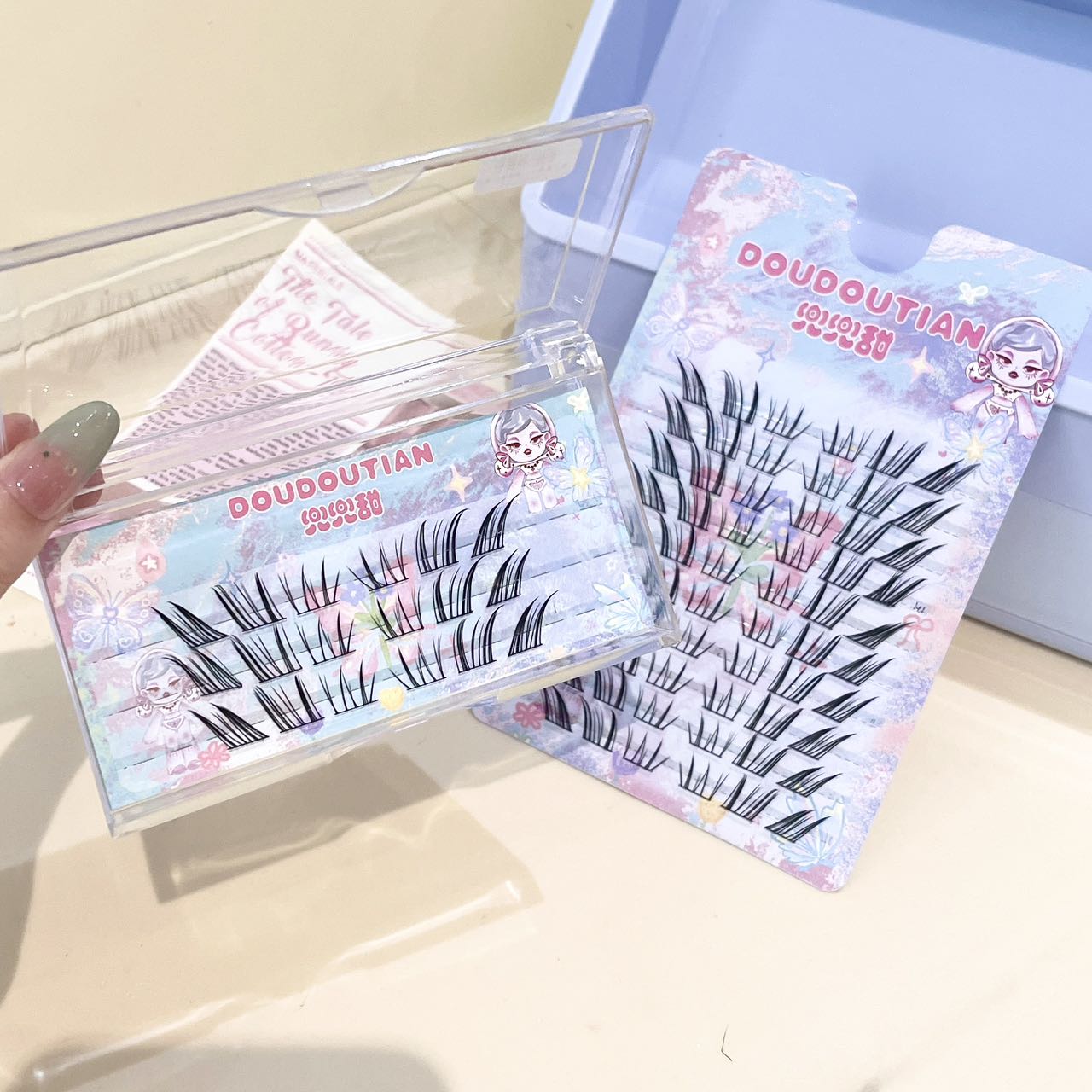 Cílios Postiços Doudoutian Coo - Eyelash Extension Natural avaliação e preço