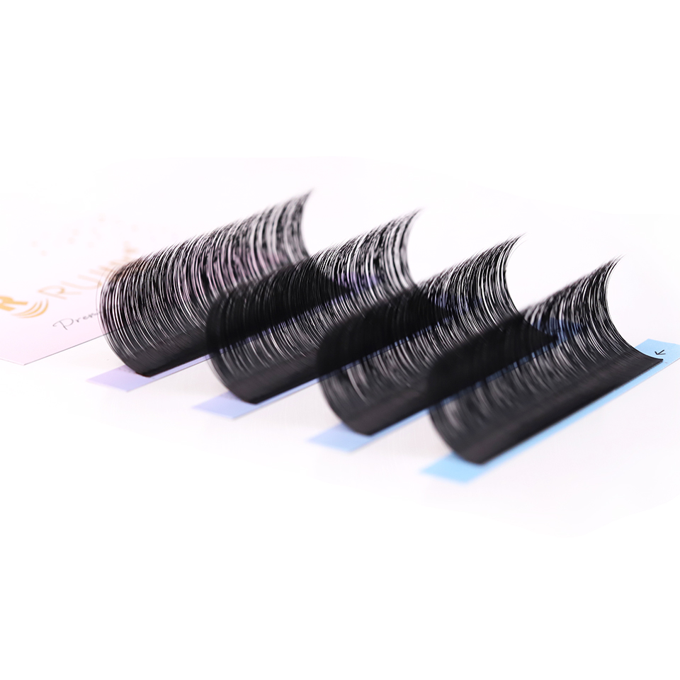 Cílios Postiços Individuais RU - Eyelash Extension C Curl avaliação e preço