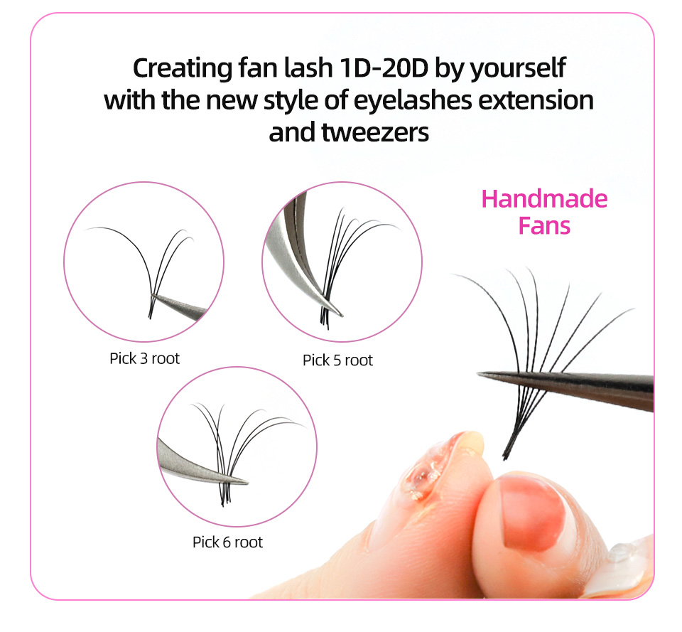 Cílios Postiços Individuais RU - Eyelash Extension C Curl avaliação e preço