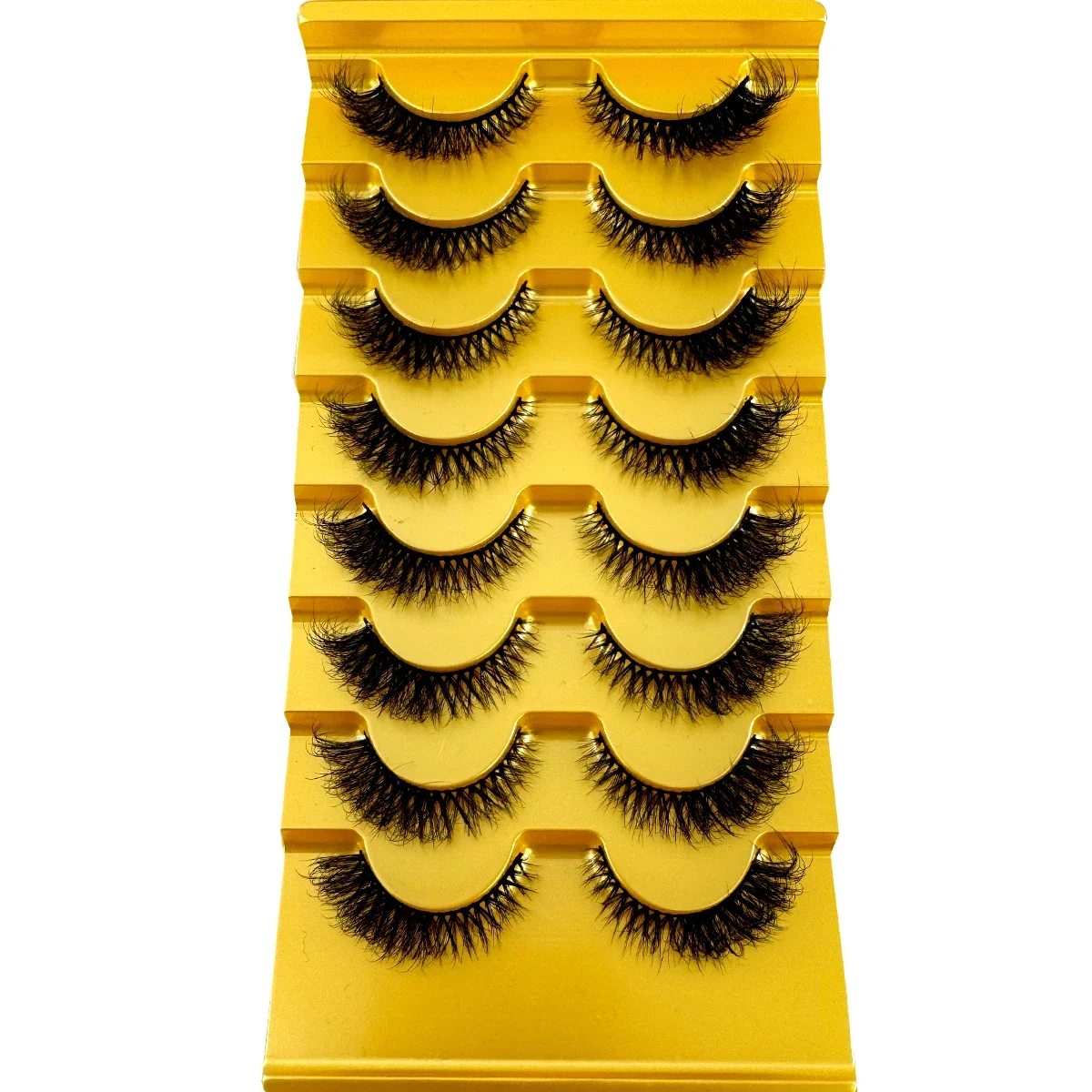 AMSDCN Novo Kit com 8 Pares de - Eyelash Extension Cat Eye Wispy avaliação e preço