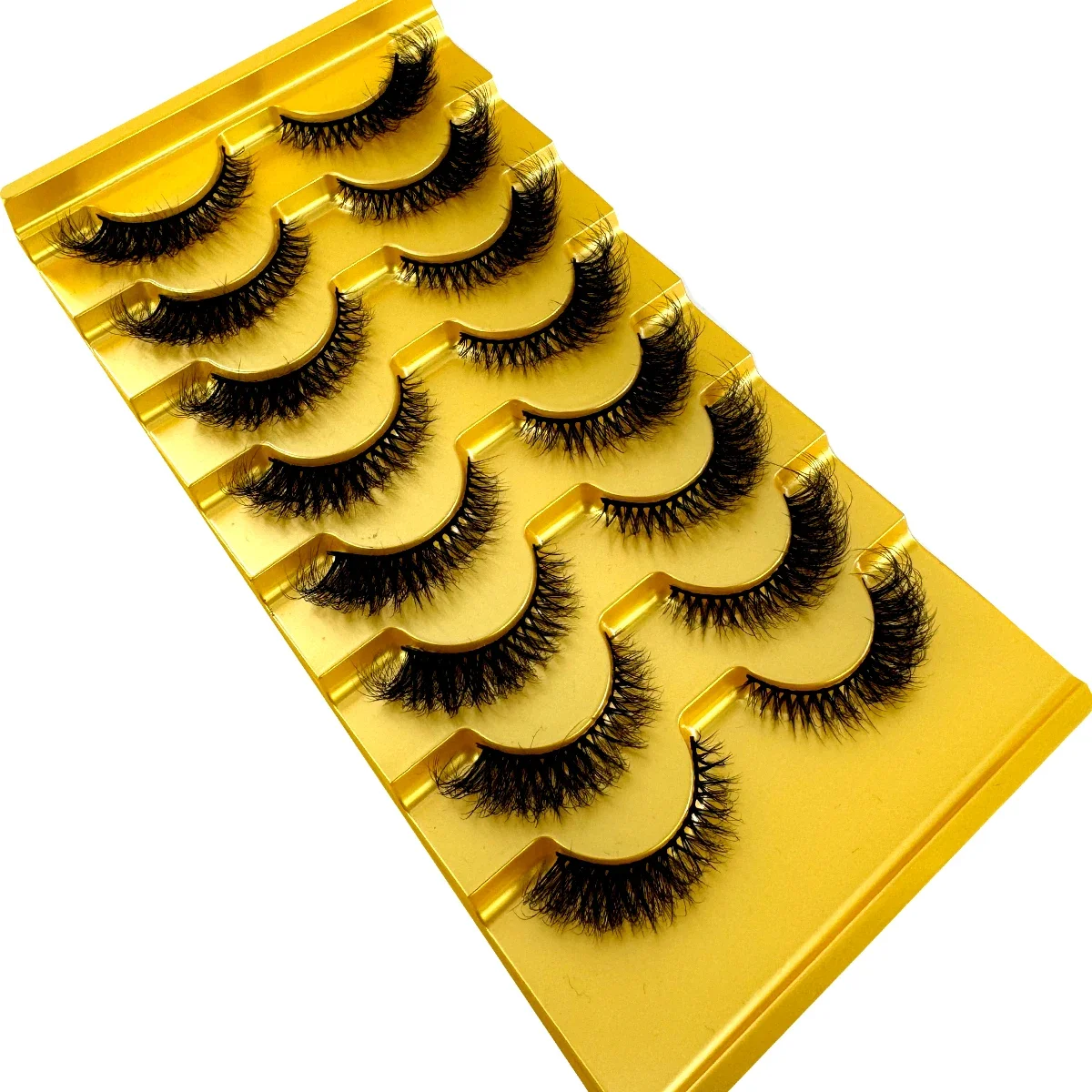 AMSDCN Novo Kit com 8 Pares de - Eyelash Extension Cat Eye Wispy avaliação e preço