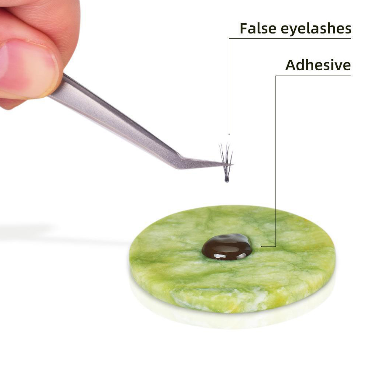 1/2 pçs cola de cílios palete  - Lash Tile Palette avaliação e preço
