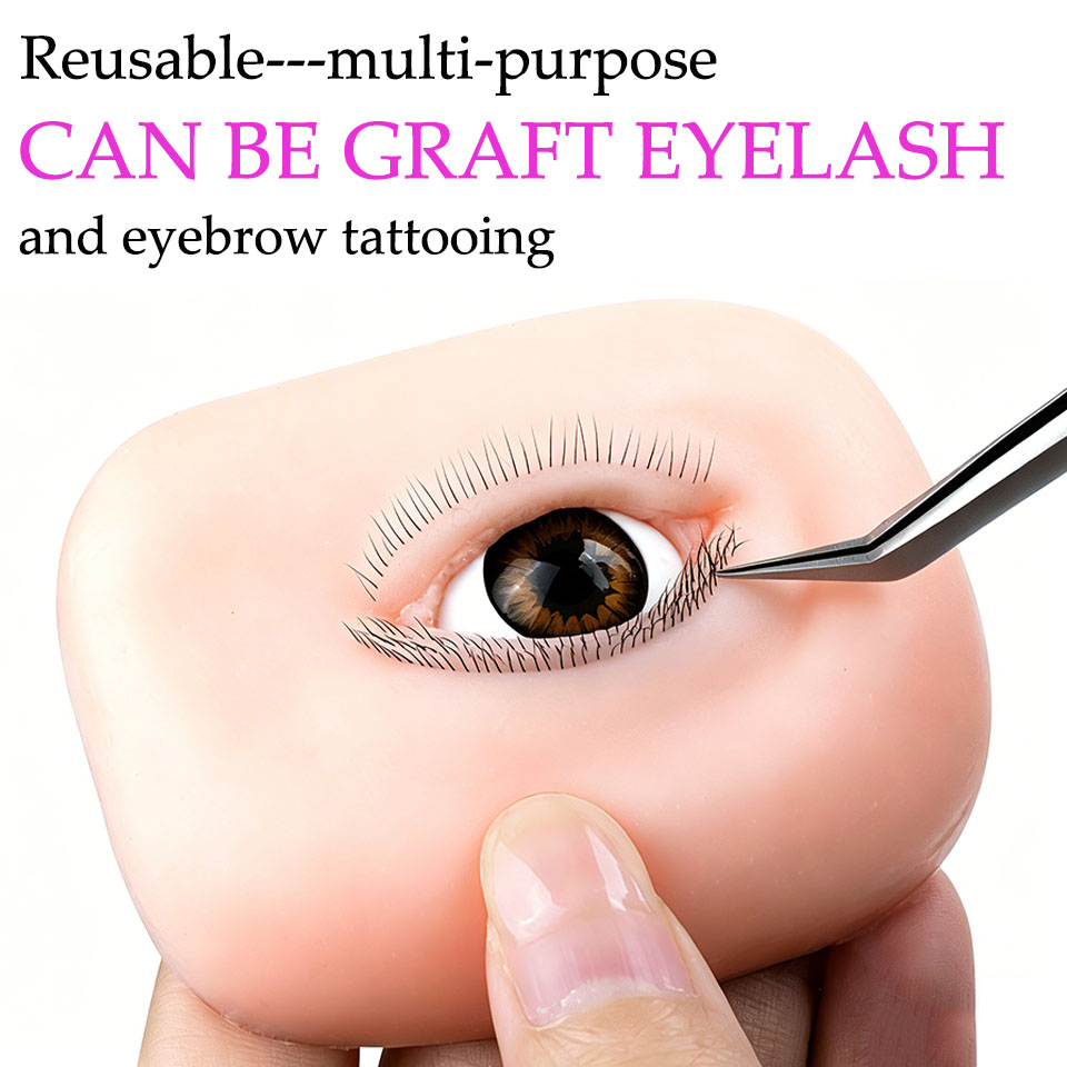 Nova Cabeça de Manequim Realis - Eyelash Extension Open Eye avaliação e preço