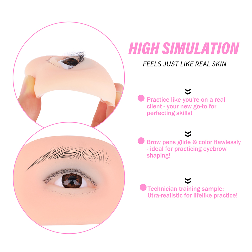 Nova Cabeça de Manequim Realis - Eyelash Extension Open Eye avaliação e preço