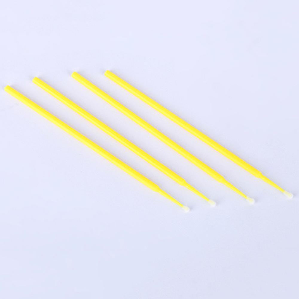 100pcs/lote Micro Escovas para - Eyelash Extension Double Lash avaliação e preço