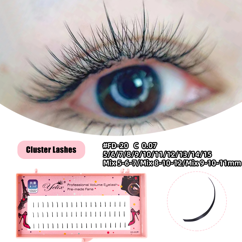 Cílios Individuais Naturais Ye - Eyelash Extension C Curl avaliação e preço