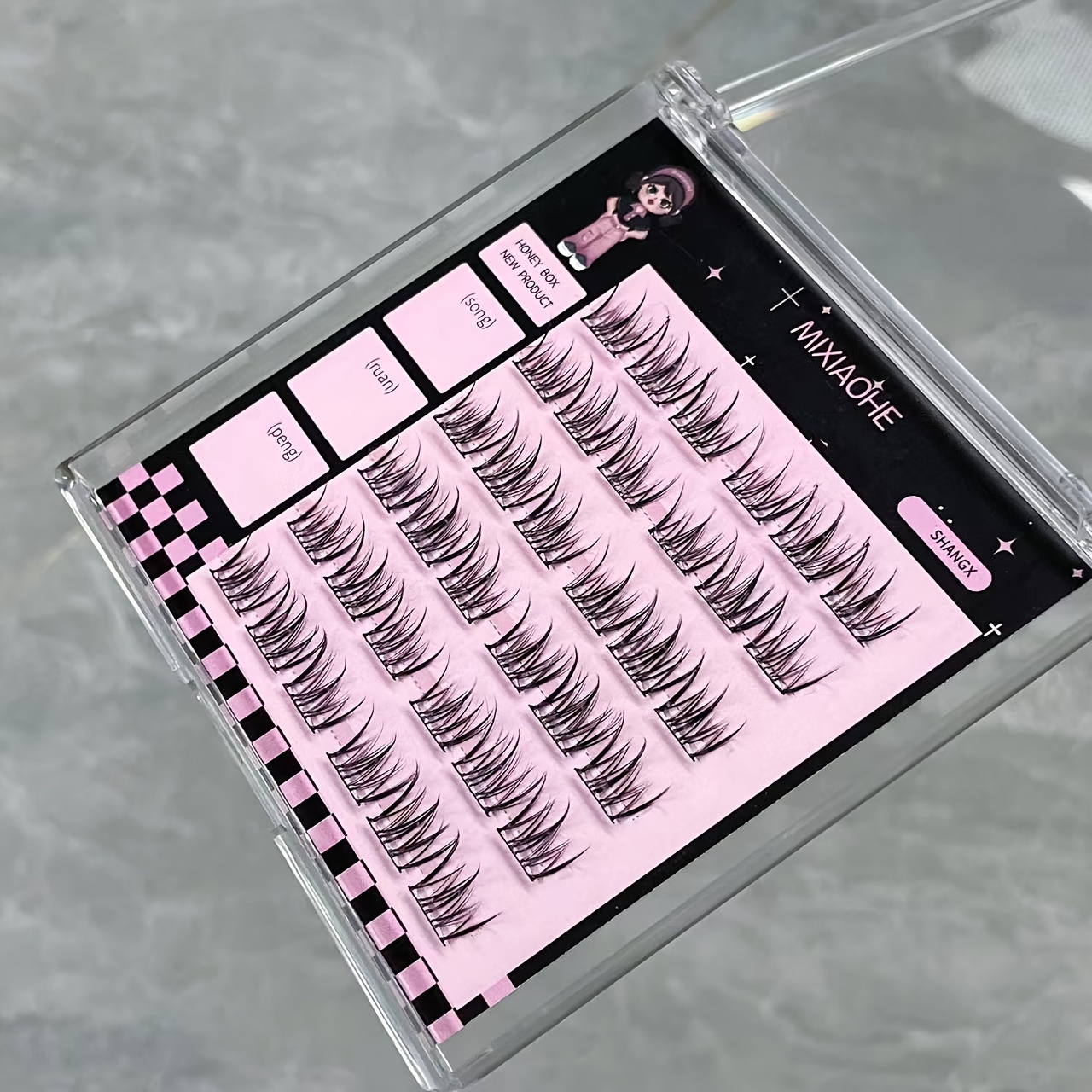 Cílios Postiços Mixiaohe Estil - Eyelash Extension Natural avaliação e preço
