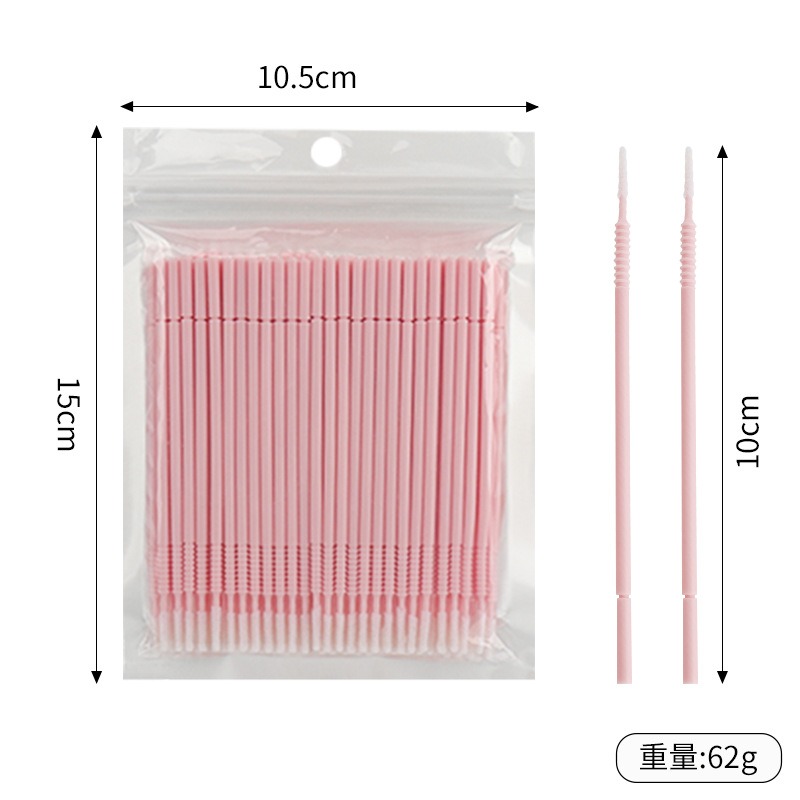 500 Unidades de Aplicadores de - Eyelash Extension Double Lash avaliação e preço