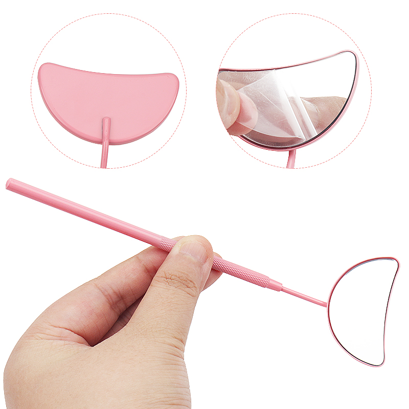 1 pçs espelho de extensão de c - Eyelash Extension Double Lash avaliação e preço