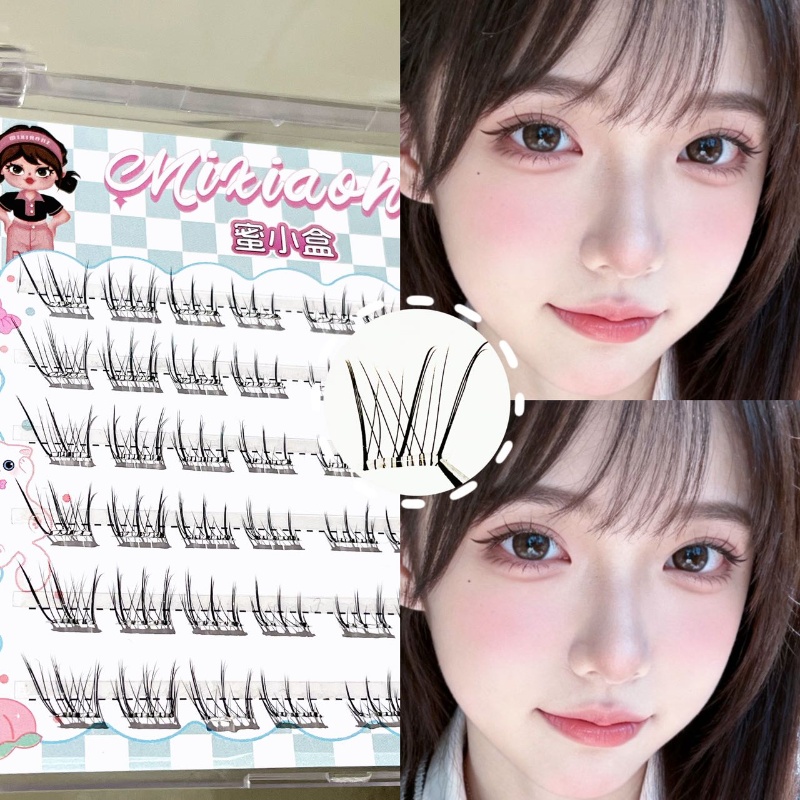 Cílios Postiços Mixiaohe Sem C - Eyelash Extension Natural avaliação e preço